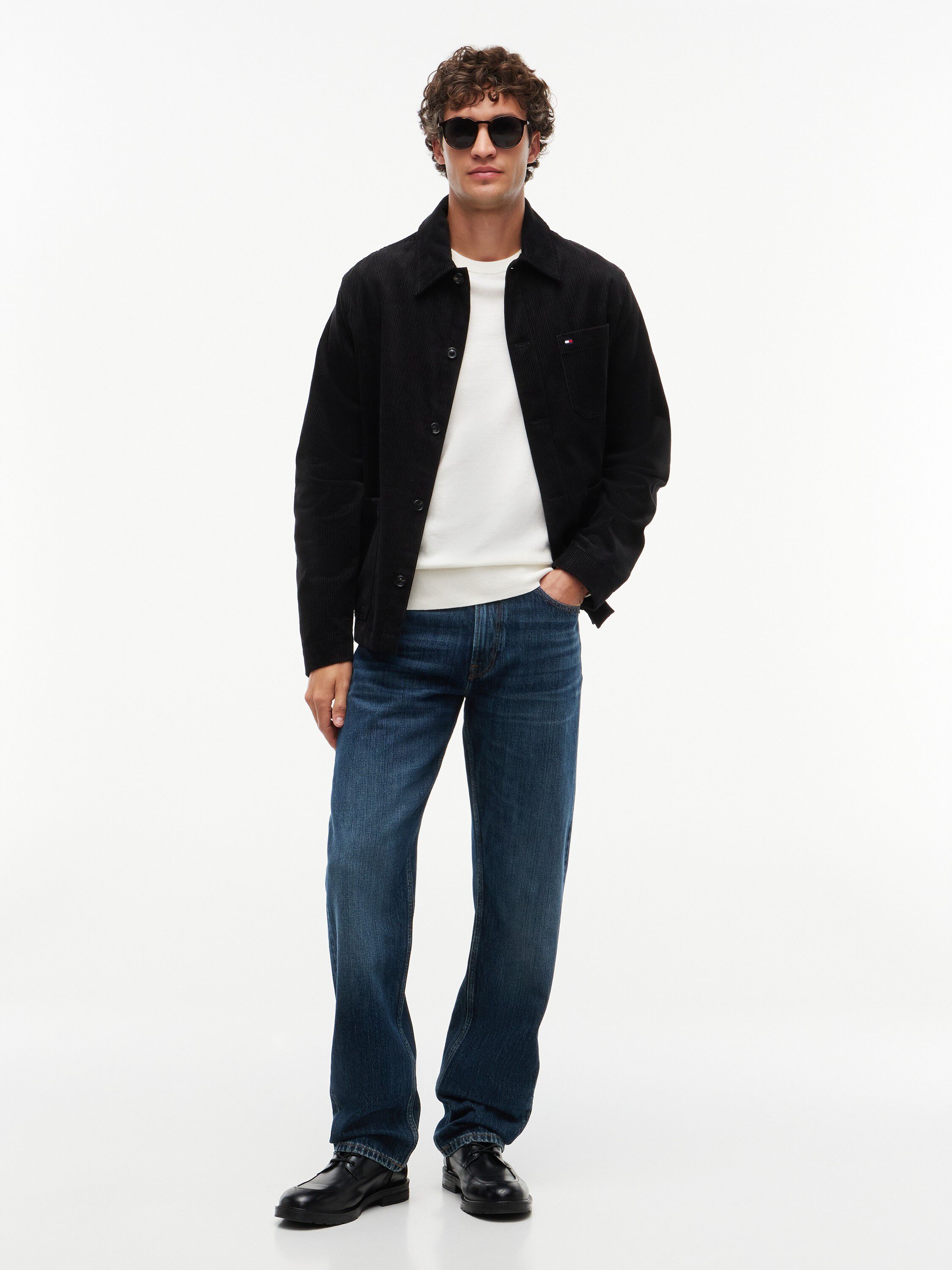 Dover Regular Straight Whiskered Jeans