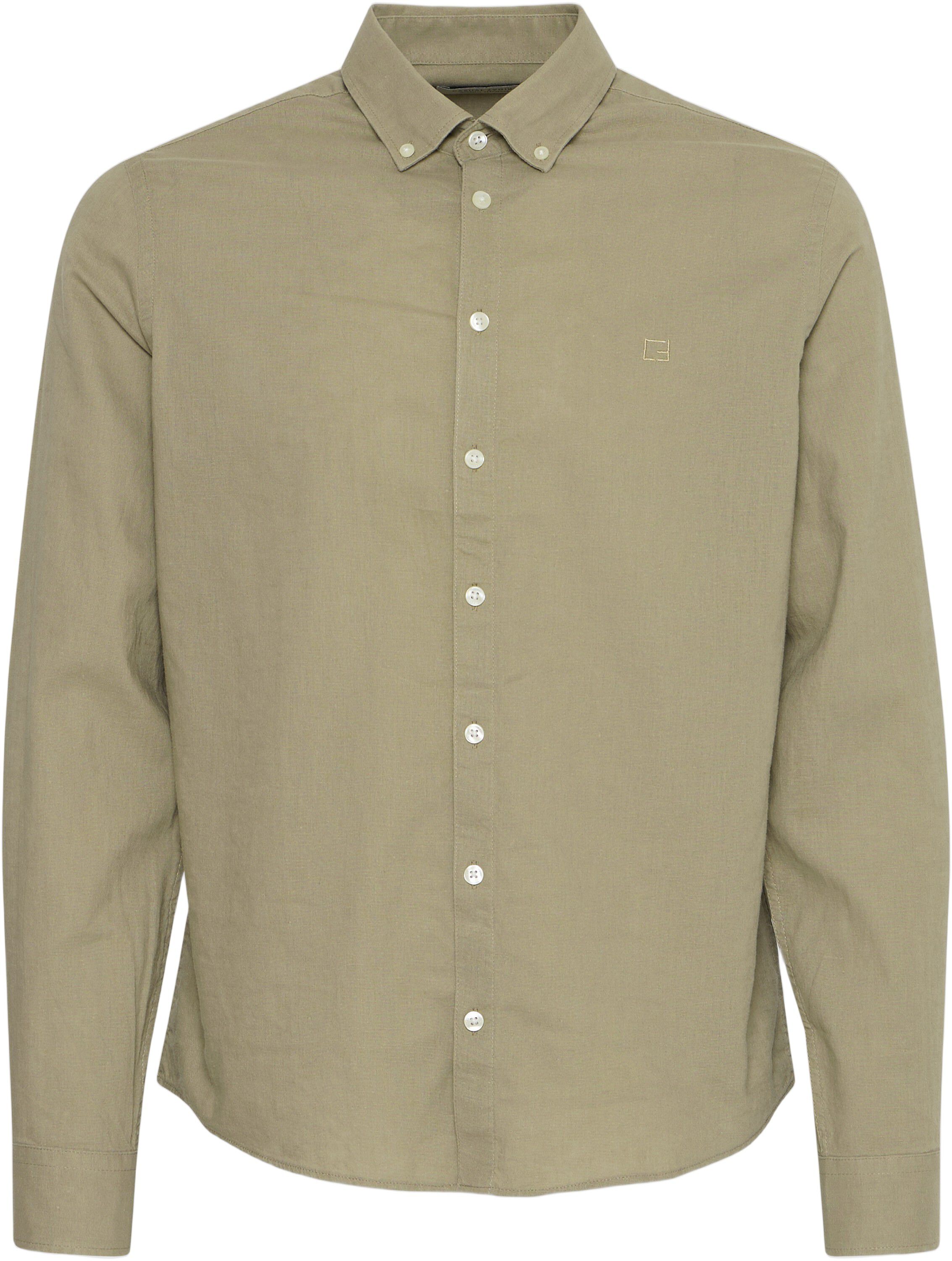 CFANTON 0053 BD LS linen mix shirt