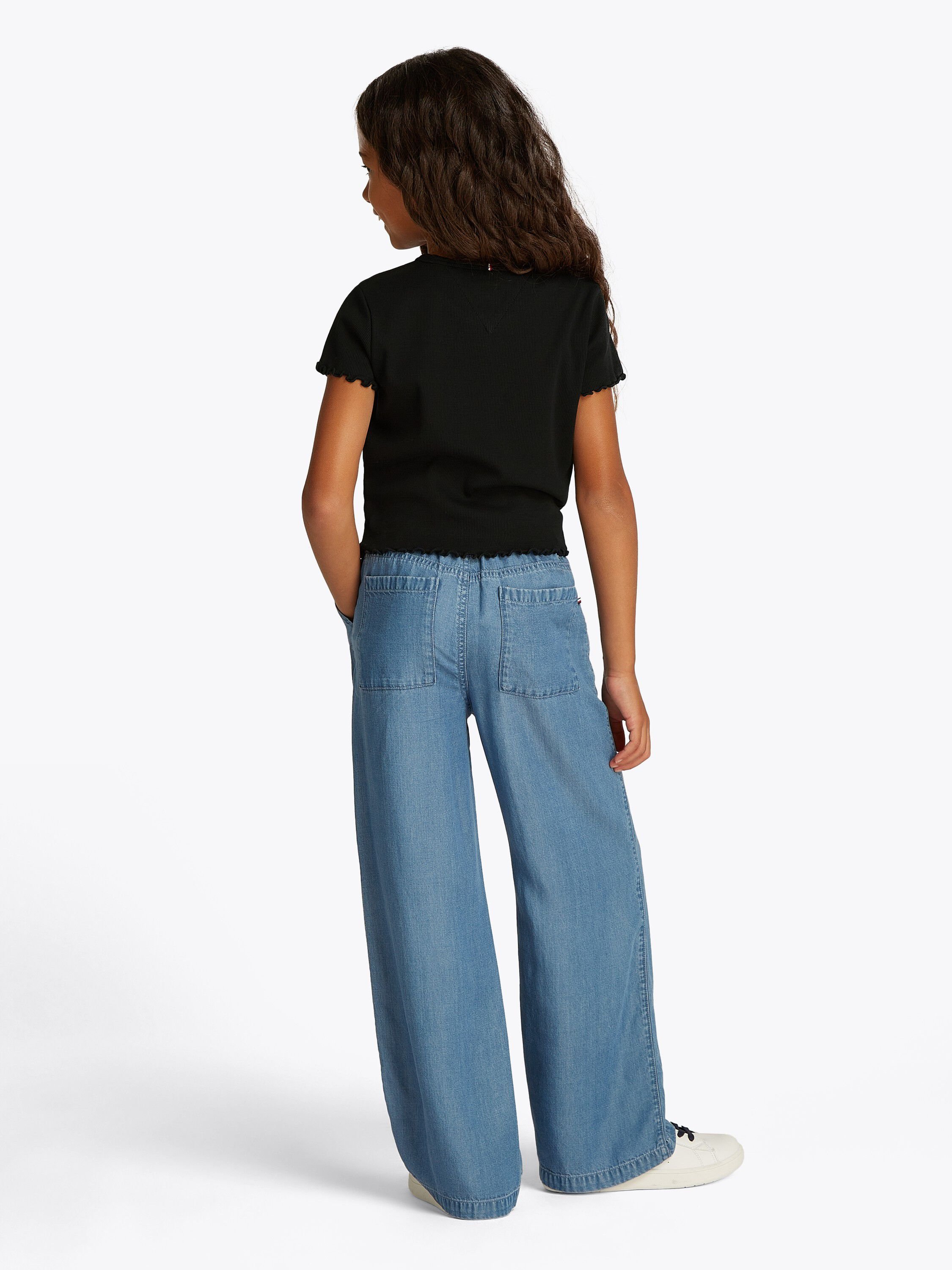 ESSENTIAL RIB TOP SS