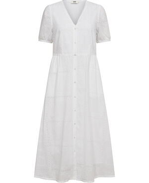 Ivy 3 EMB Dress - 100% Organic Cotton GOTS