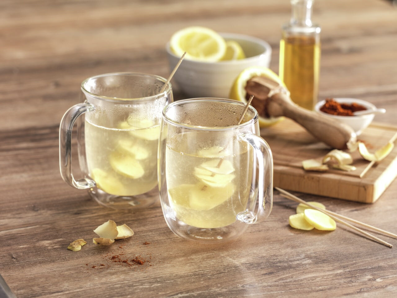 Sorrento Plus Latte Macchiato mugg set 450/2