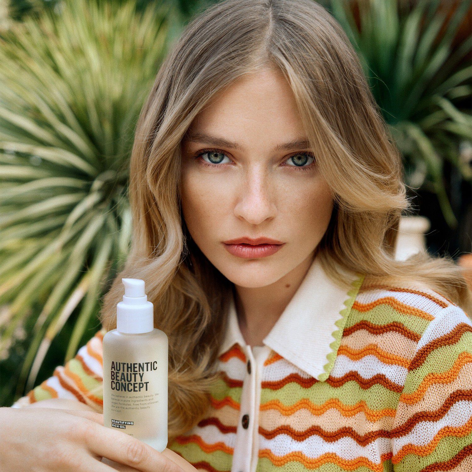 Beautifying Rich Oil - N&auml;rande olja f&ouml;r gl&auml;nsande sl&auml;tt h&aring;r