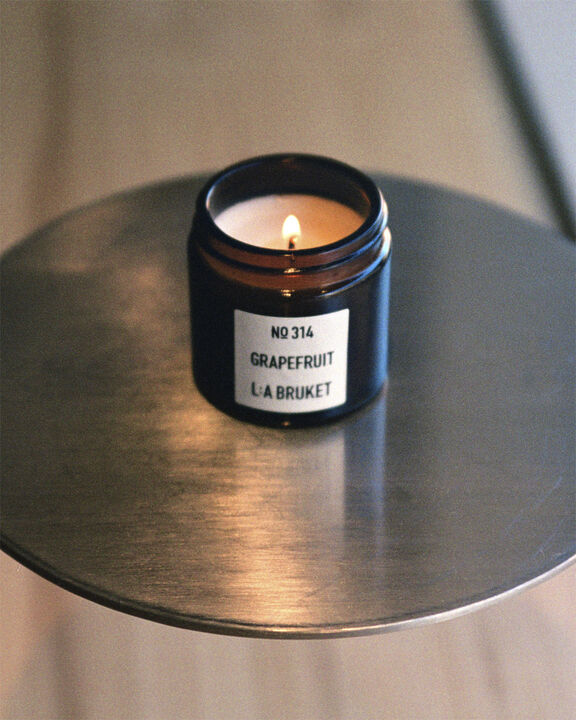 314 Candle Grapefruit