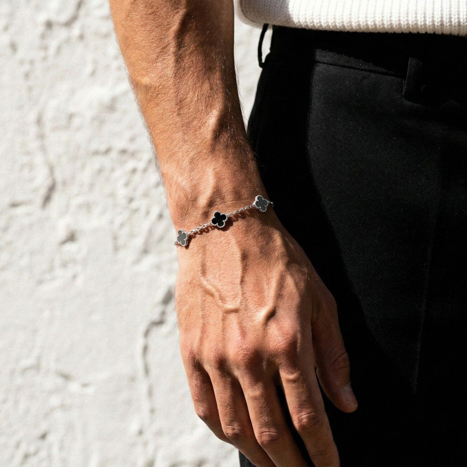 Carl Pique Trfle Bracelet Stainless Steel CP0097