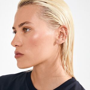 EVON ear cuff 4-in-1 set, gold-plated