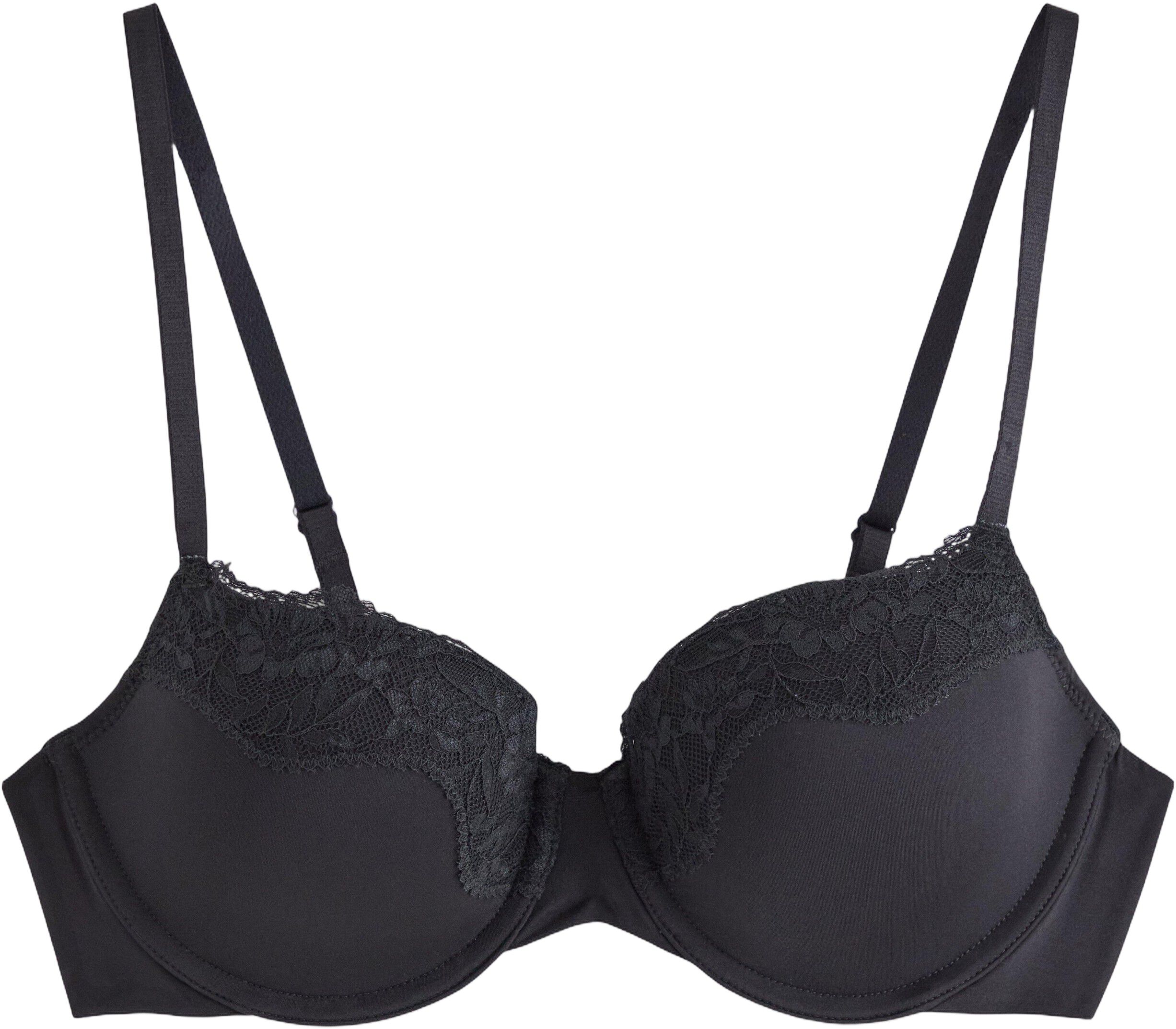 En behagelig balconette-bh med fine