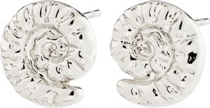 HAZE earrings silver-plated