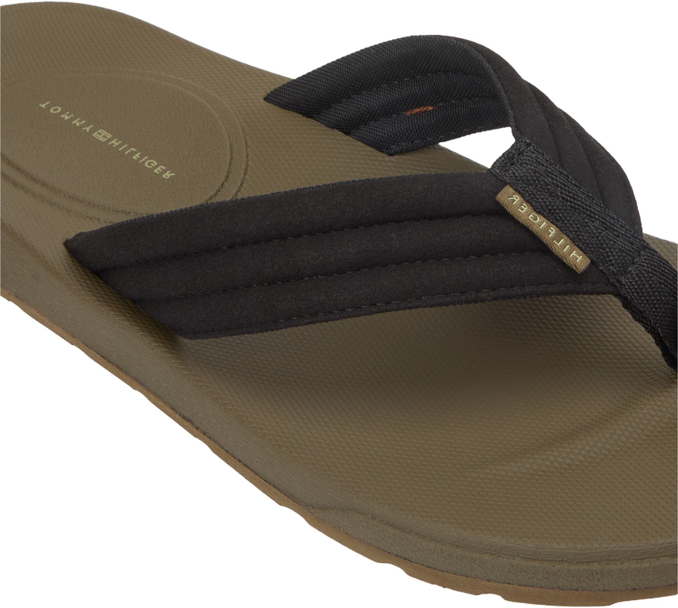 Padded Strap Contoured Footbed Flip-Flops