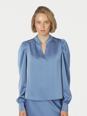Rosslyn Heavy Sateen Blouse