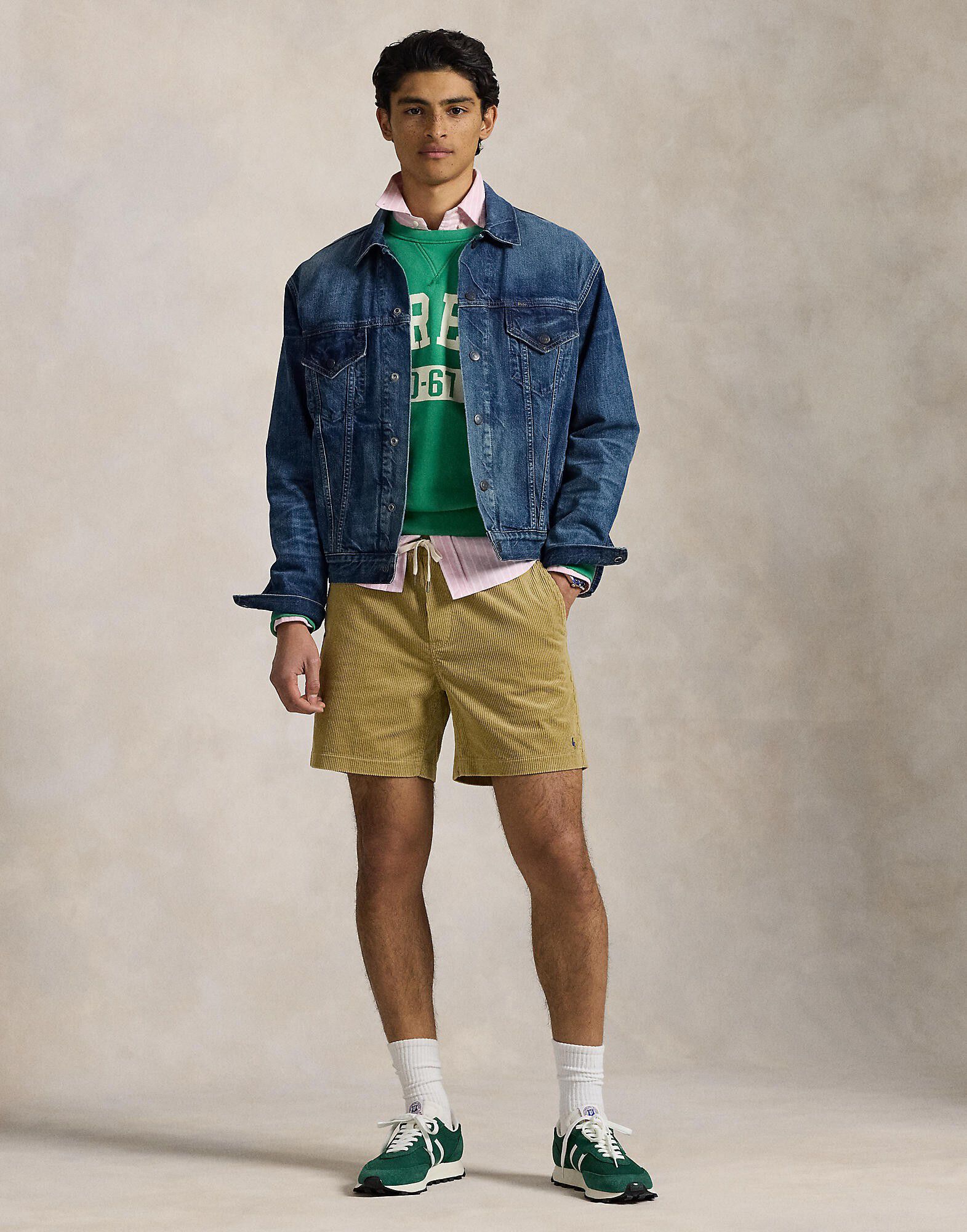 Classic Fit Prepster Short