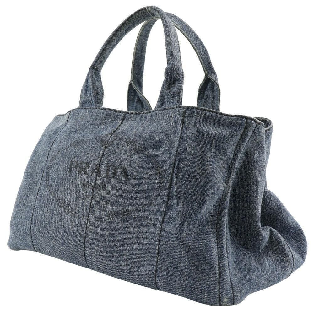 Prada Canapa Tote
