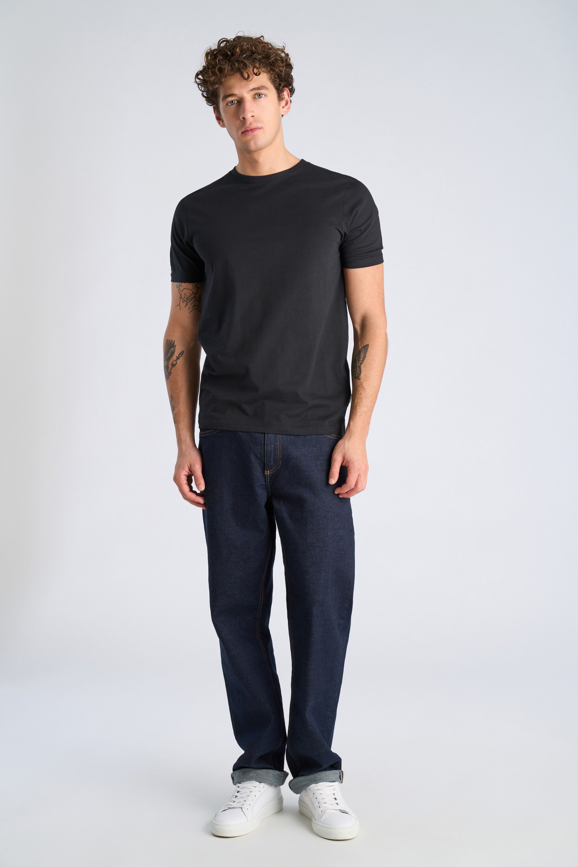 Basic o-neck tee S/S