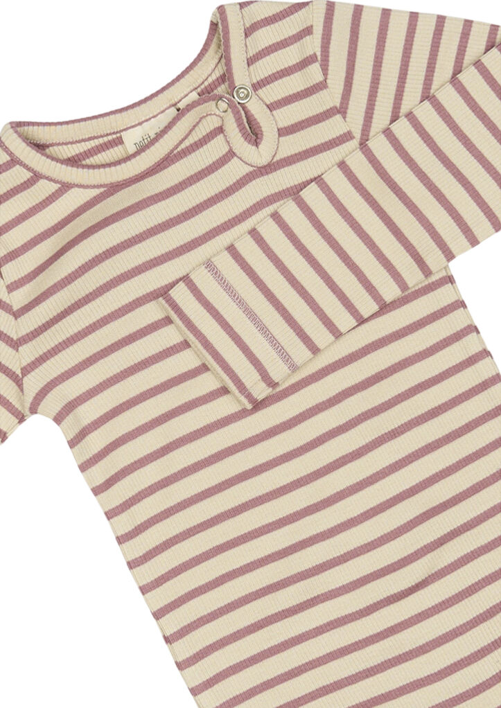 Body L/S Modal Striped