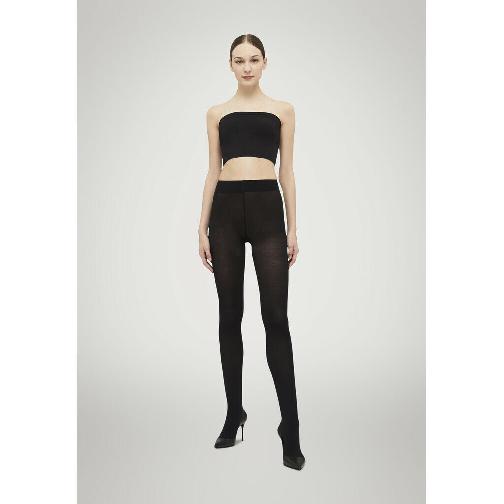 Mary Cotton Rib Tights