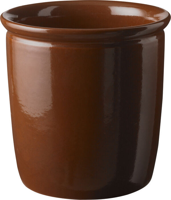 Knabstrup syltkruka 4 l. terracotta