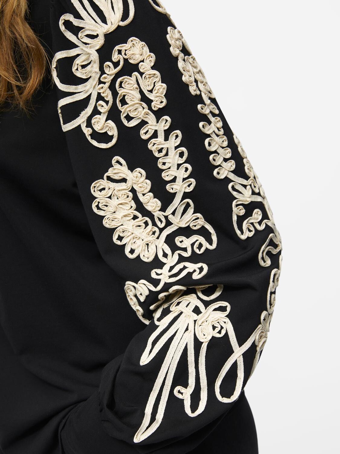 Objcaroline Joana L/S Top E Div