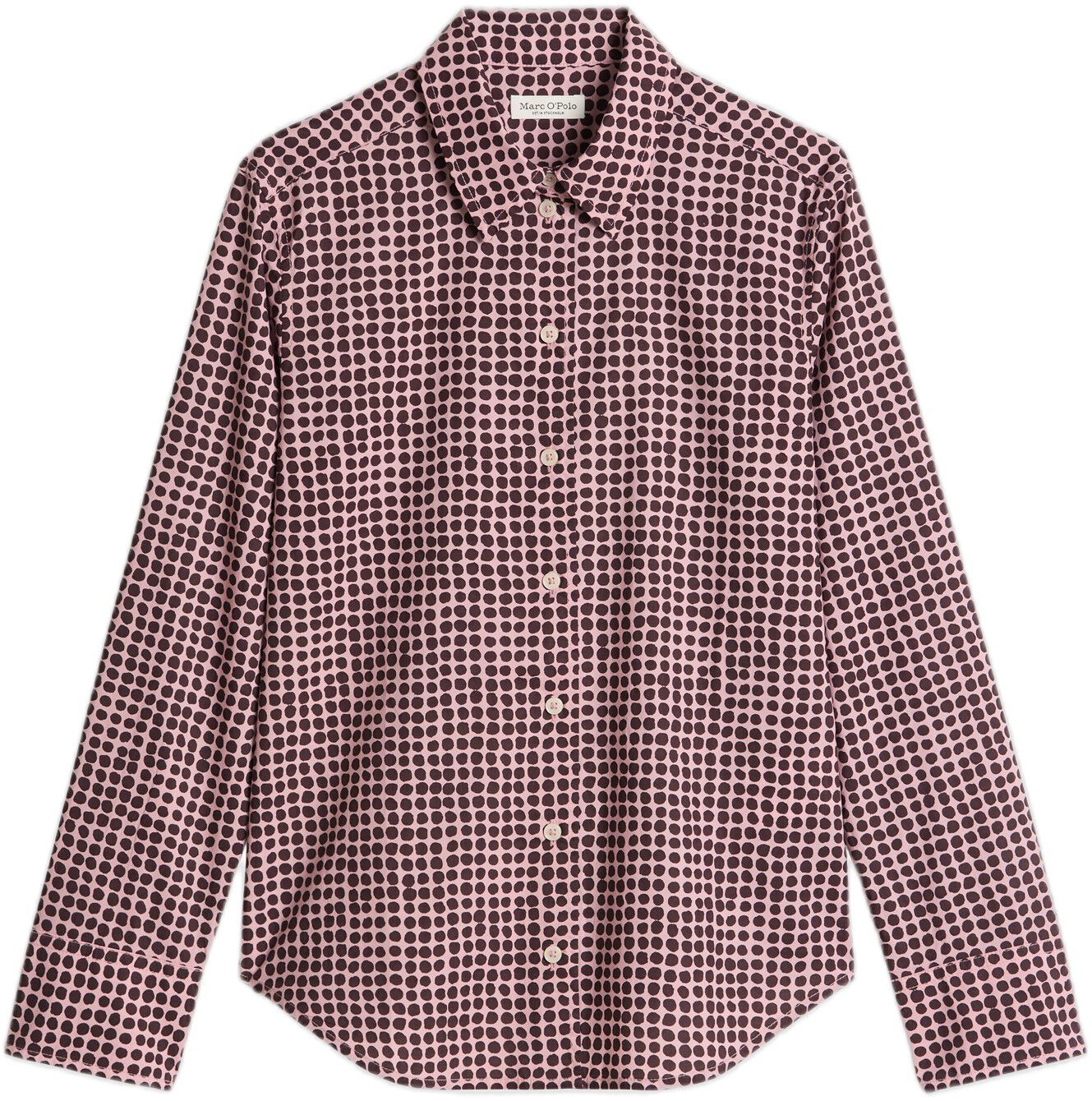 Woven Blouses Longsleeve