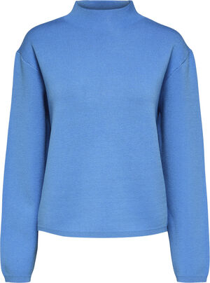 SLFMERLE CALI LS KNIT HIGHNECK NOOS