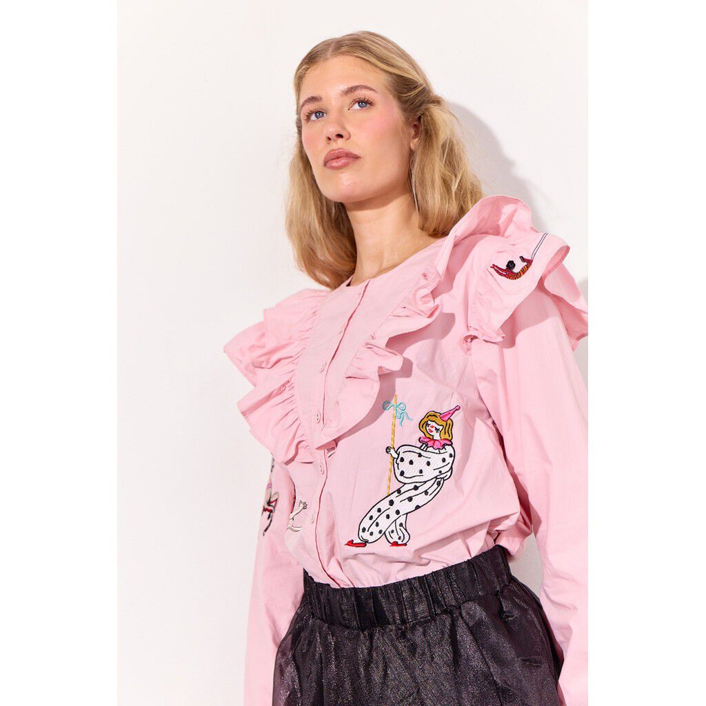 Nola Ruffle Shirt