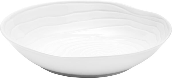 "Tallerken dyp Boulogne 23 cm Hvit"