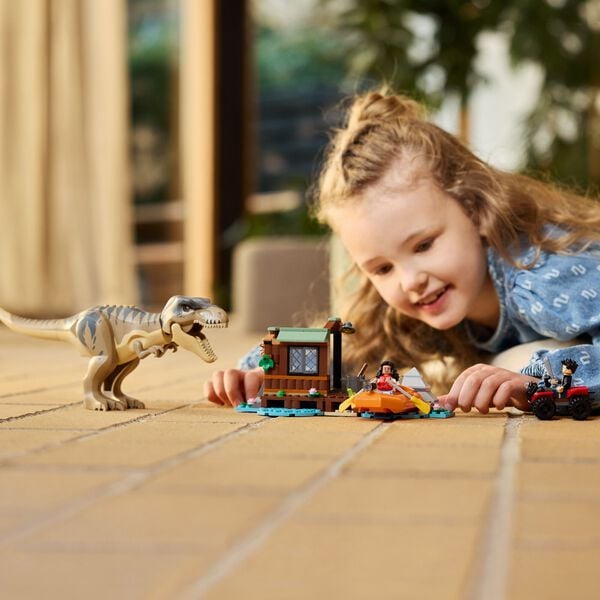 Bådflugt fra T Rex 76975