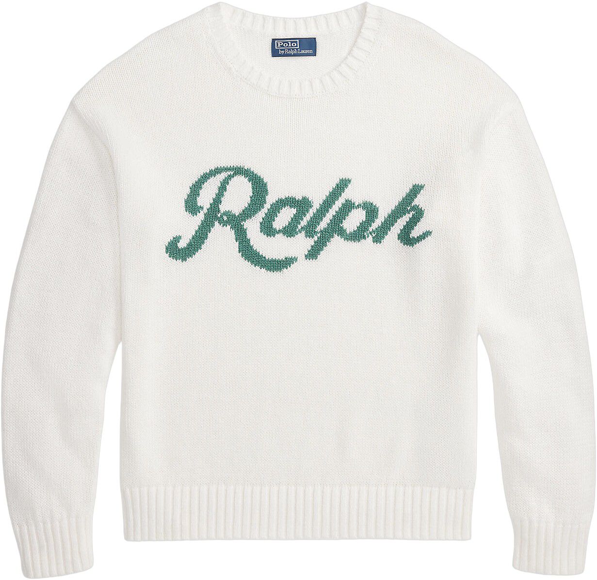 The Ralph Logo Sweater