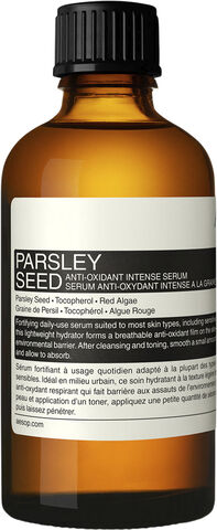 Parsley Seed Anti-Oxidant Intense Serum 60mL