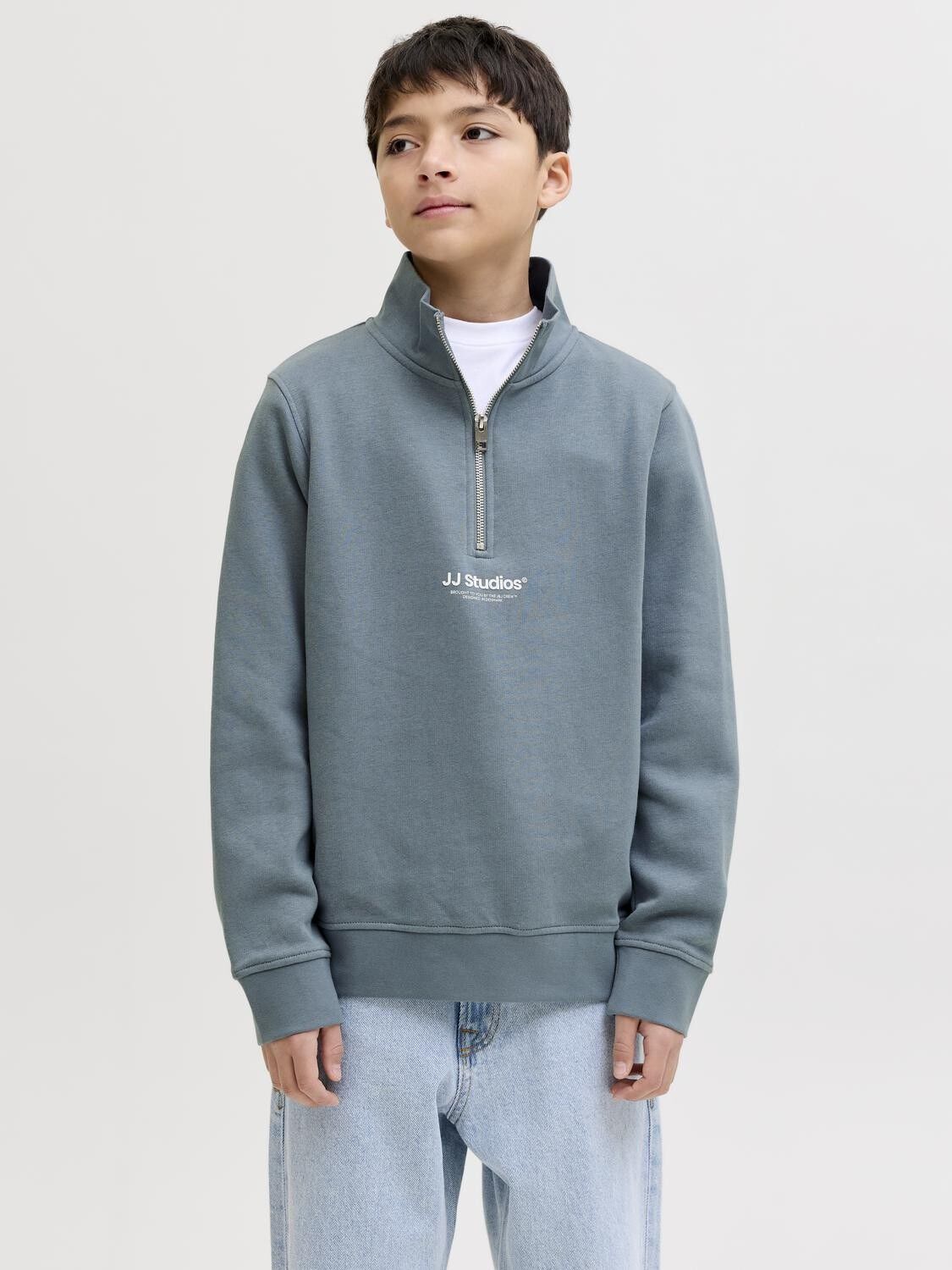 JJESOHO SWEAT QUARTER ZIP HN NOOS J