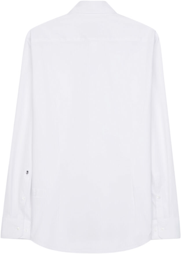 Performance shirt Slim Long sleeve Kent-Collar Uni