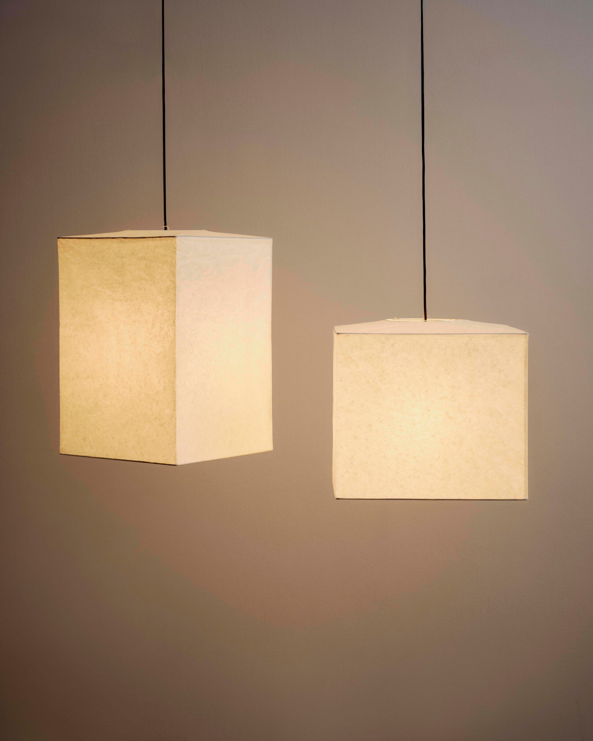 Paper Shade-Cube High-Classic white