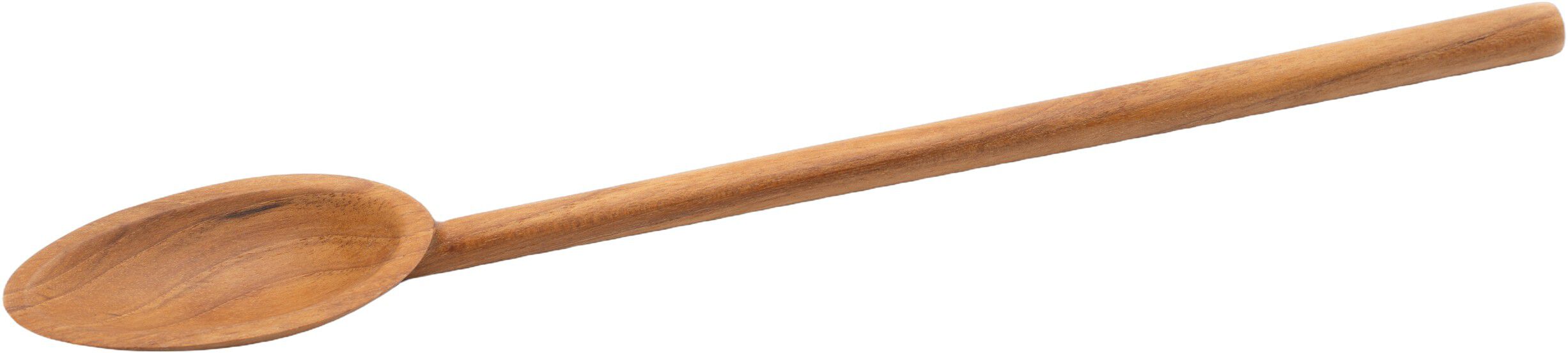 Grydeske, teak, 35 cm