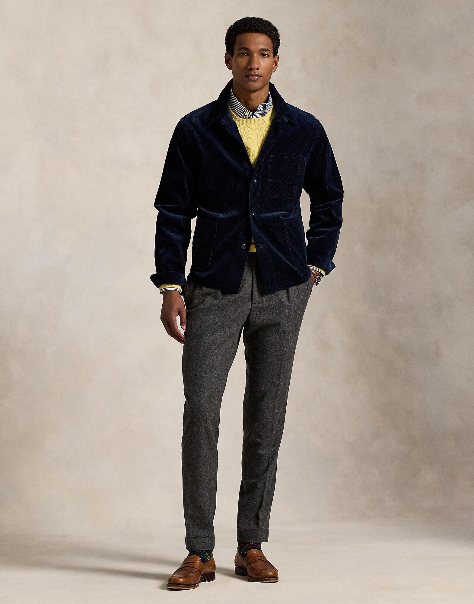 Corduroy Utility Jacket