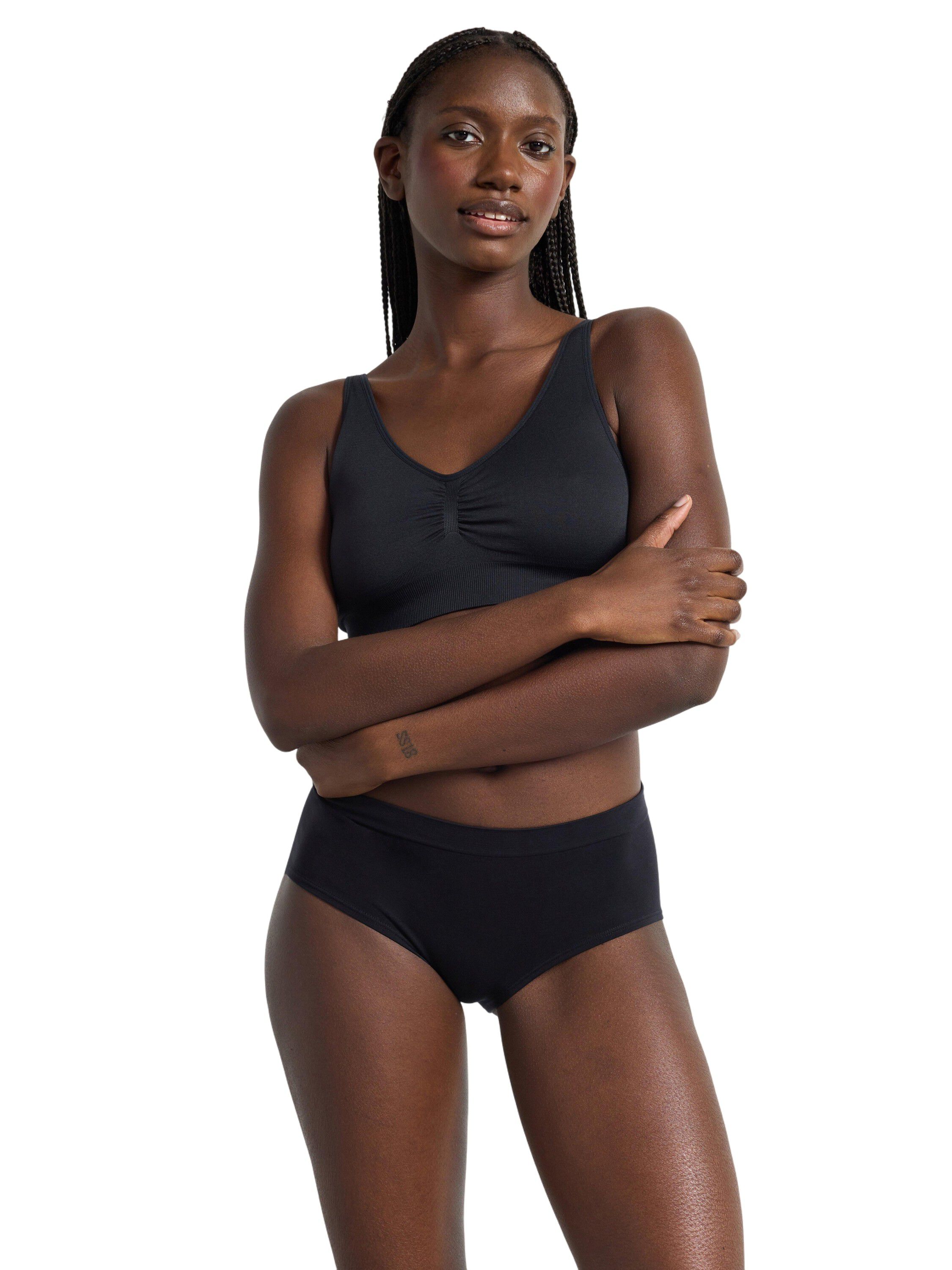 Trosor med normal midja utan s&ouml;mmar