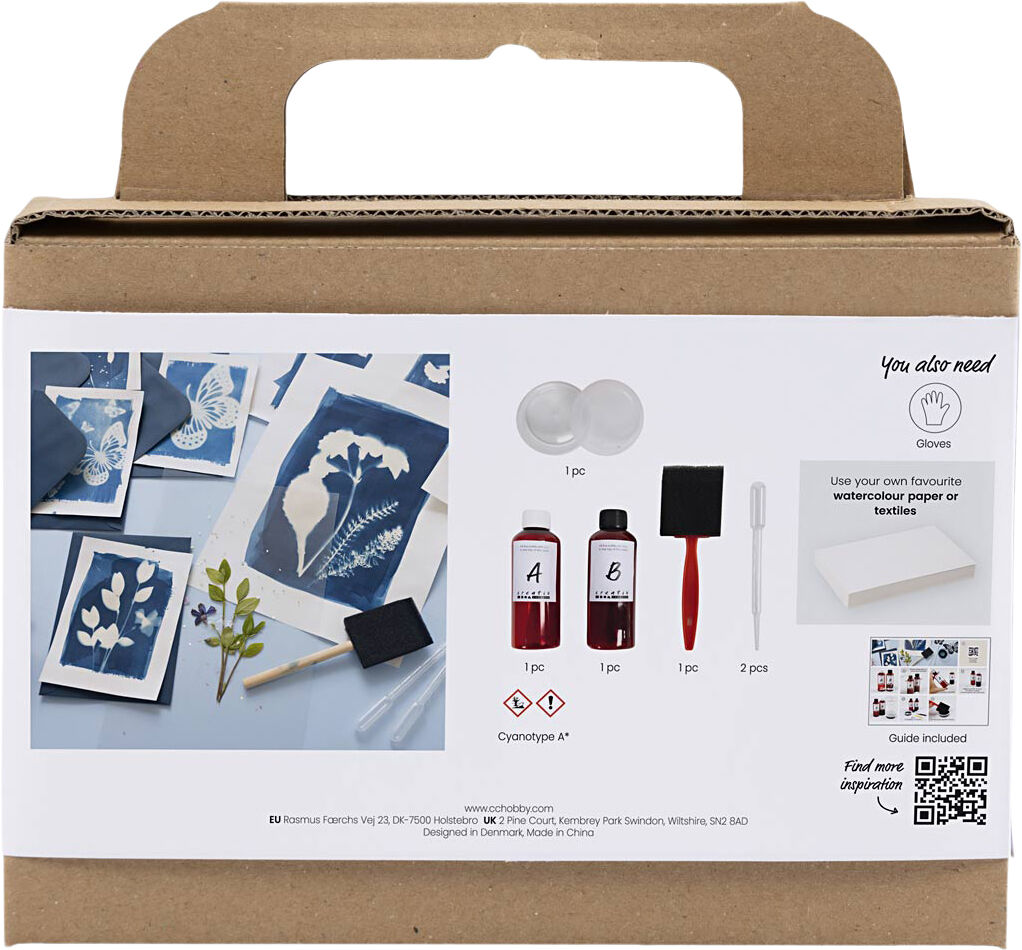 Tool Kit Cyanotypi, Tilbeh&oslash;r