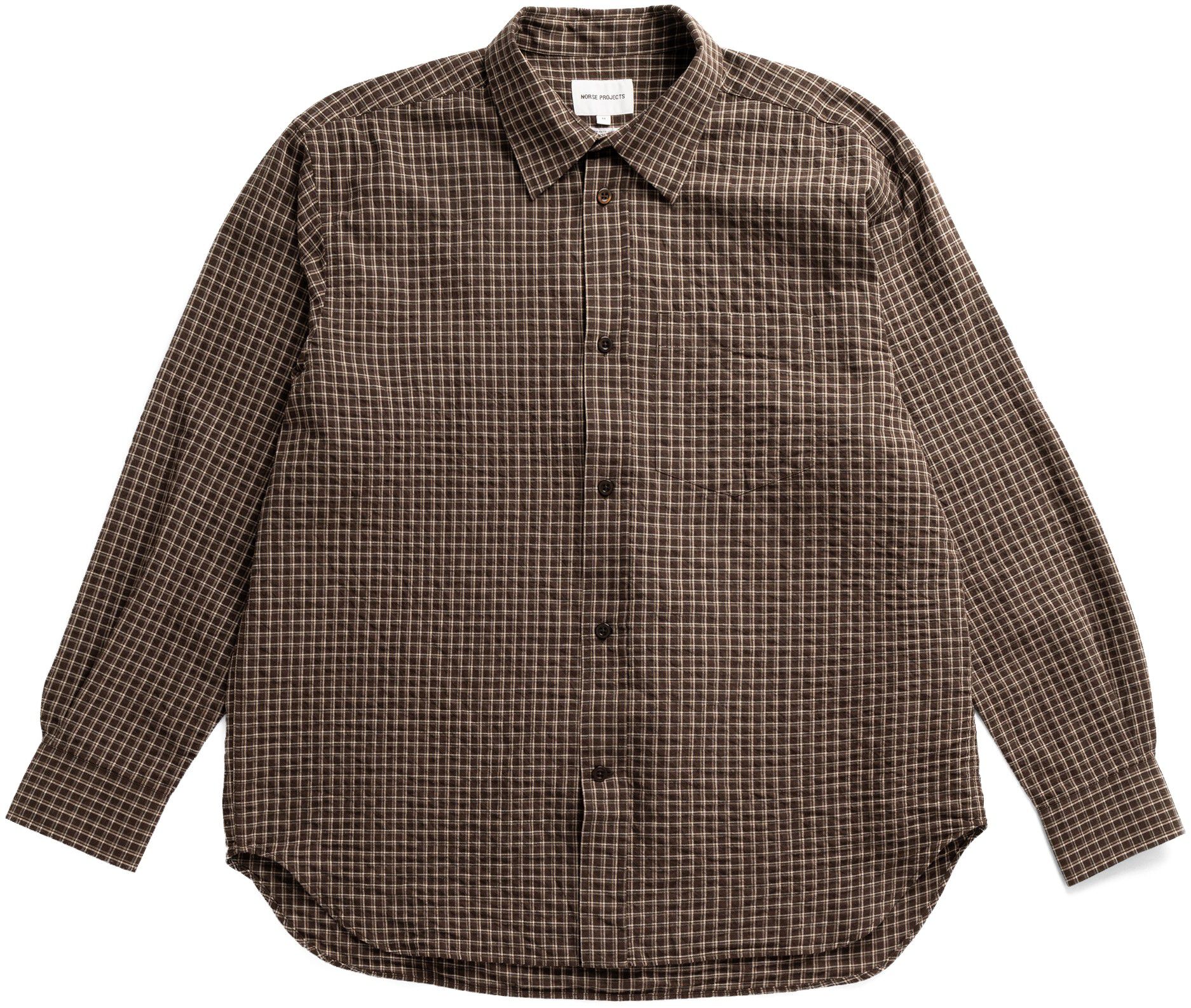 Espevik Oversized Check Shirt