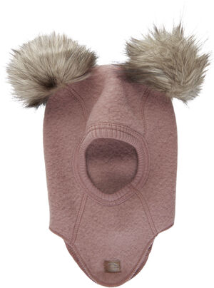 Wool Fullface w. Pom Pom
