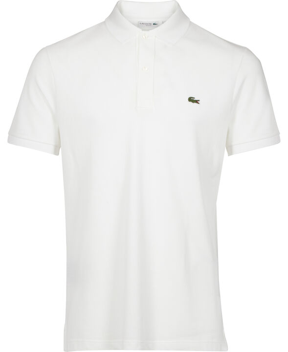 Slim fit petit piqué polo