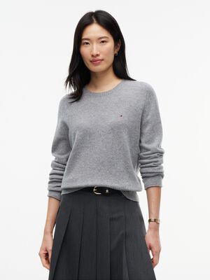 C-NK SOFT WOOL JERSEY SLM SWT