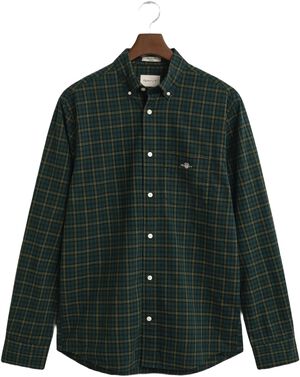 REG CLASSIC POPLIN CHECK SHIRT