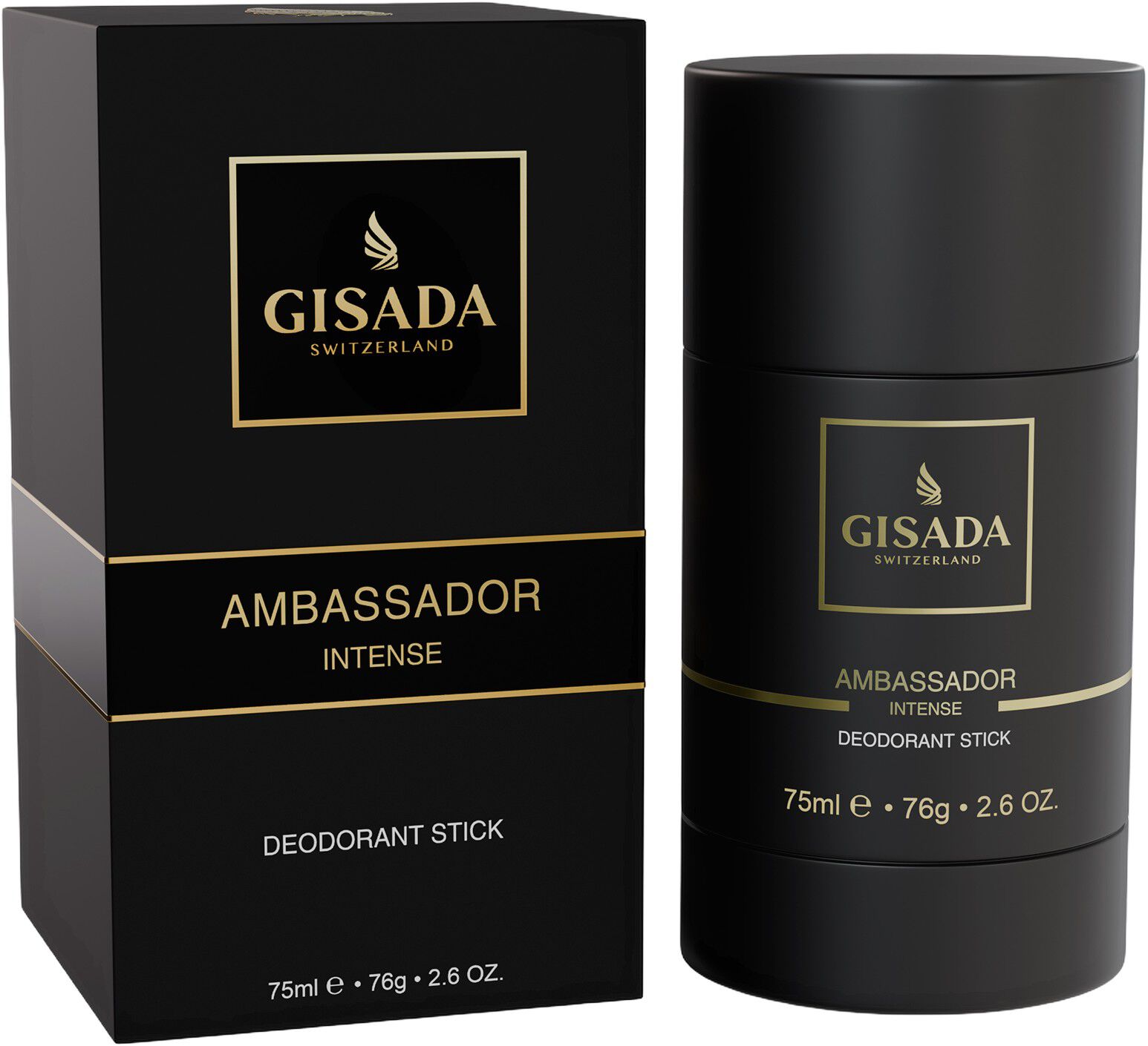 AMBASSADOR INTENSE DEODORANT STICK 75ML
