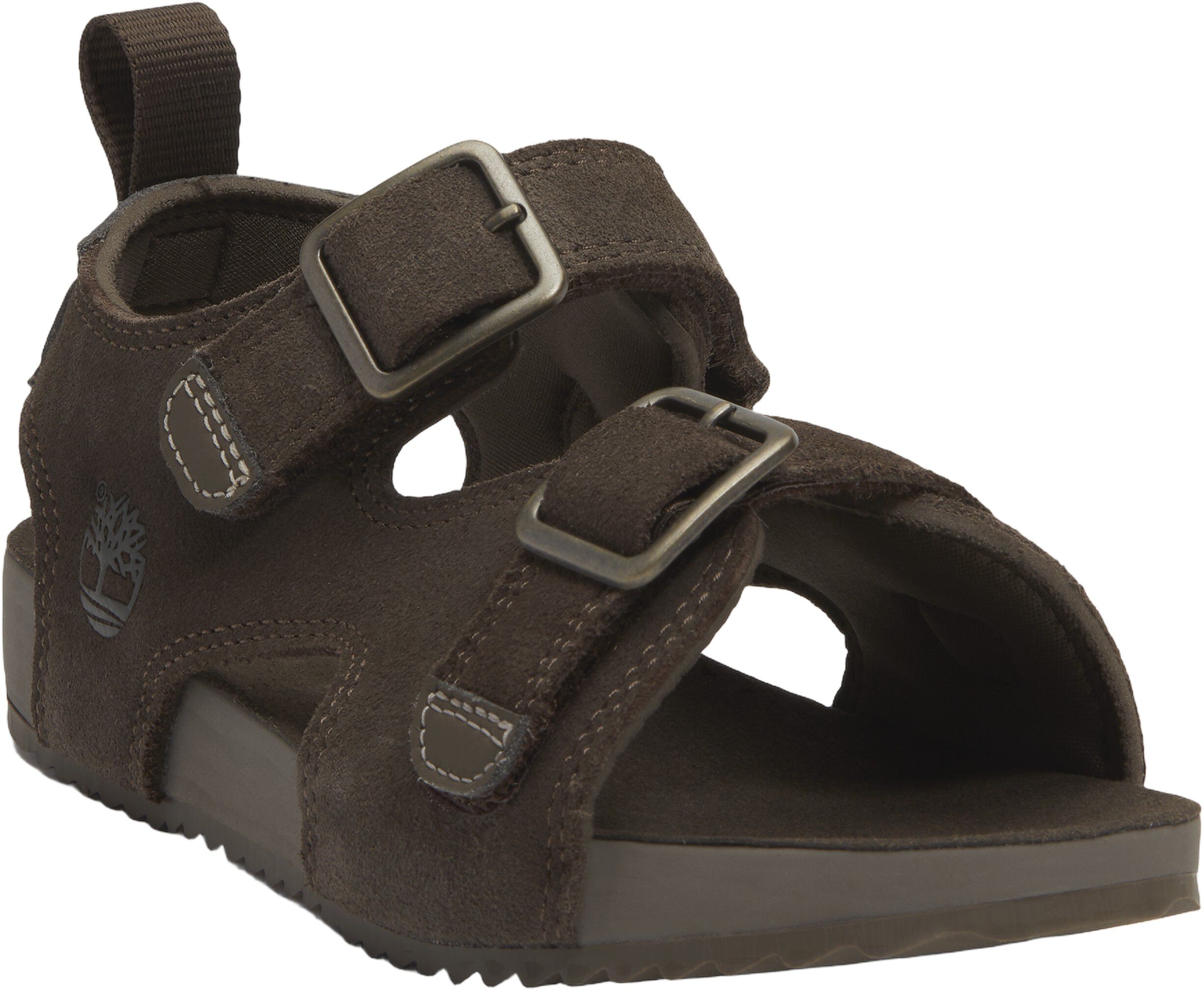 CASTLE ISLAND BACKSTRAP SANDAL DARK
