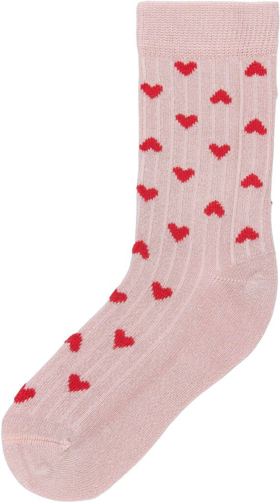 Minipop Bamboo Heart Socks 3-pack