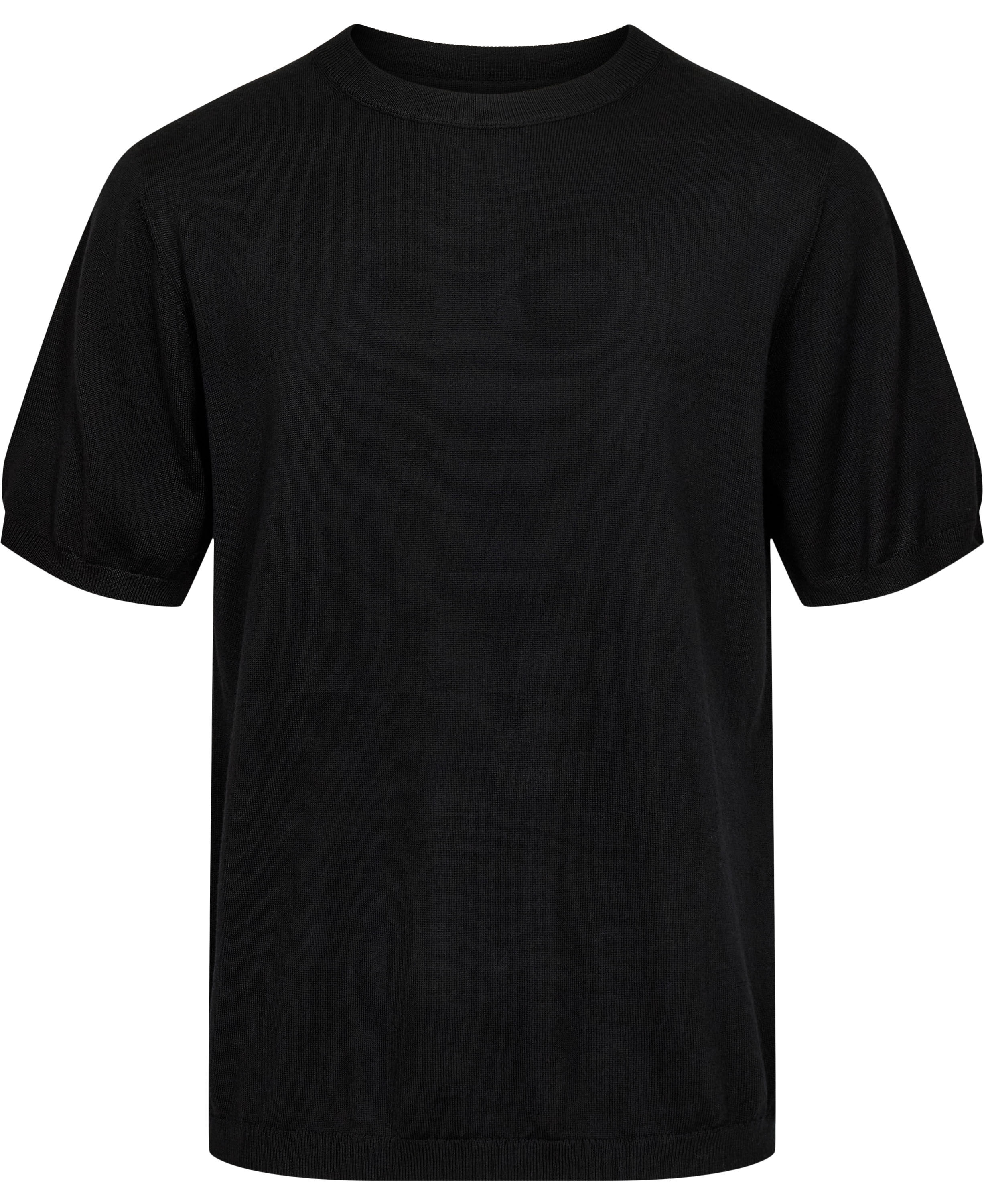 Morgan 5 Loose fit strikket t-shirt - 100% merinould RWS