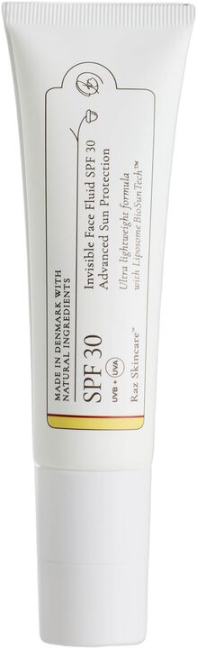 Raz Skincare Invisible Face Fluid SPF 30