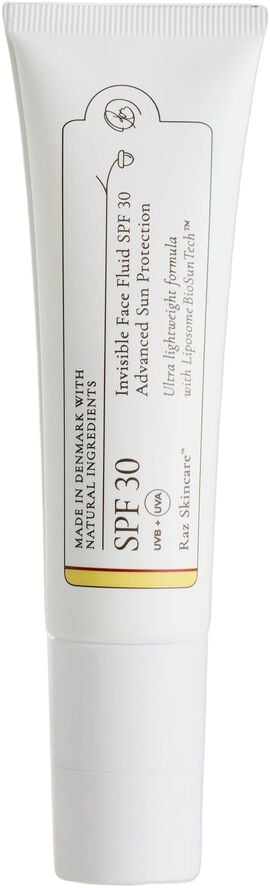 Raz Skincare Invisible Face Fluid SPF 30