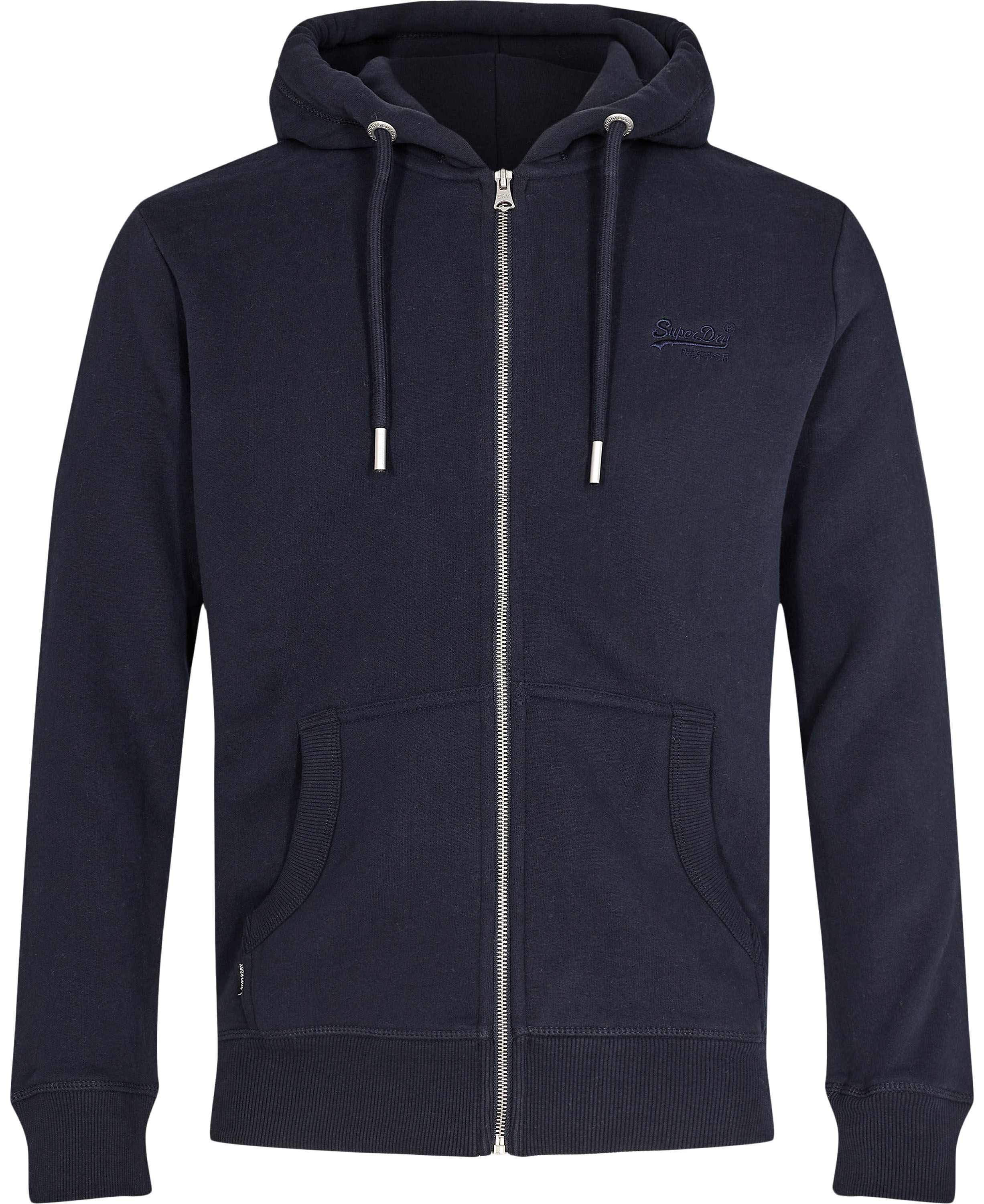 VINTAGE LOGO EMB ZIPHOOD