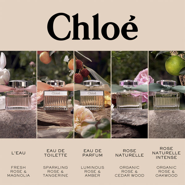 CHLOÉ Signature Naturelle Intense Eau de parfum refill 150 ML