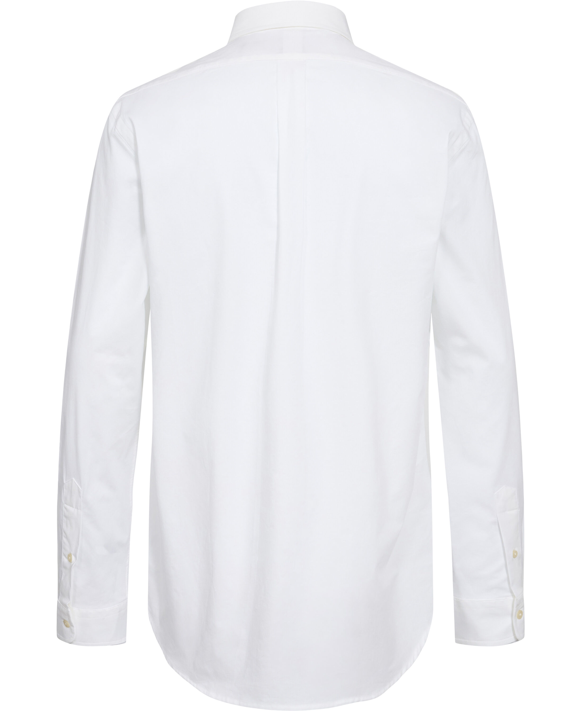 Slim Fit Stretch Poplin Shirt