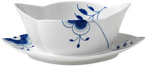 Blue Fluted Mega såsskål 55 cl