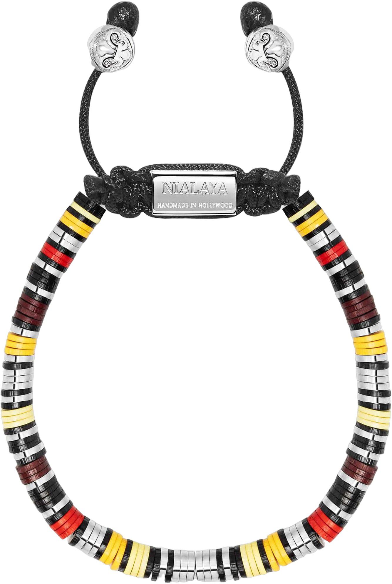 Solar Spirit Disc Bracelet